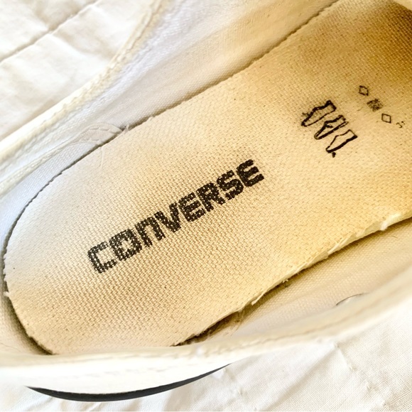 🛑SOLD🛑 Kids Leather Converse - Picture 7 of 8